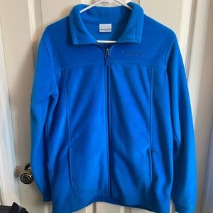 Youth XL Columbia fleece jacket